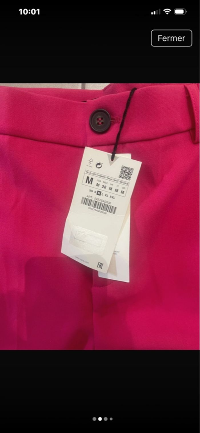 Pantalon Zara neuf - photo numéro 2