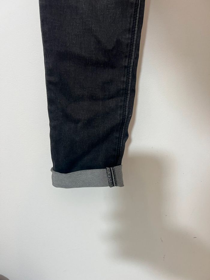 Jean gris délavé Mango - photo numéro 5