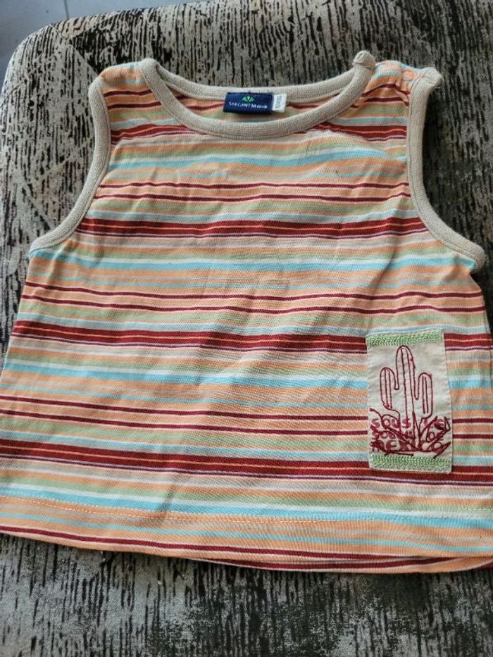 Débardeur 1 an sergent major