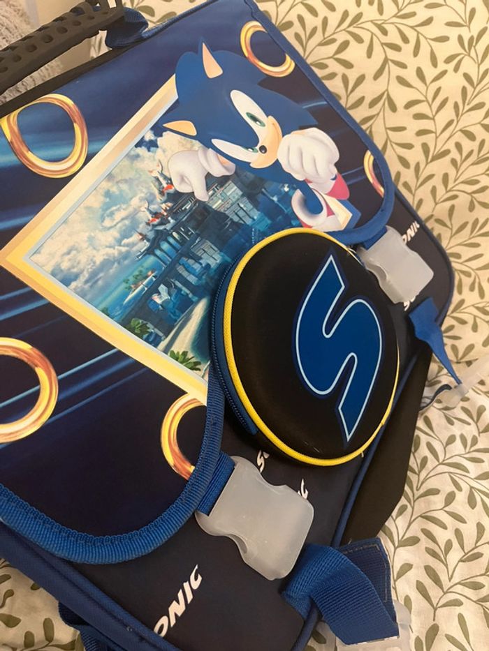 Cartable Sonic Garçon - photo numéro 3