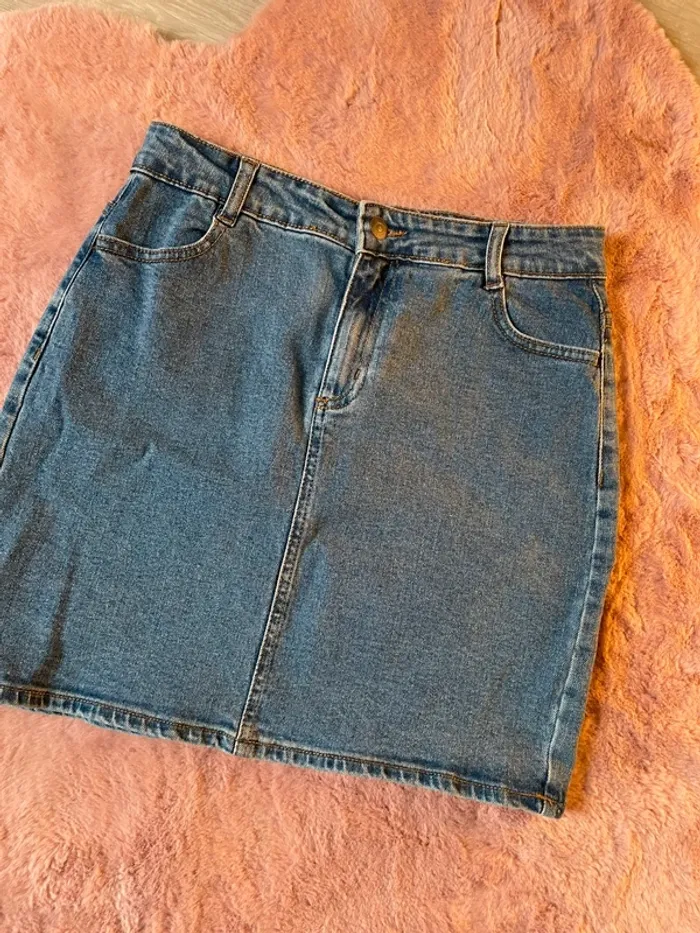 Jupe en jean