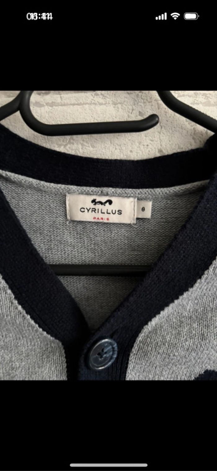 Gilet cyrillus taille 8 ans - photo numéro 2