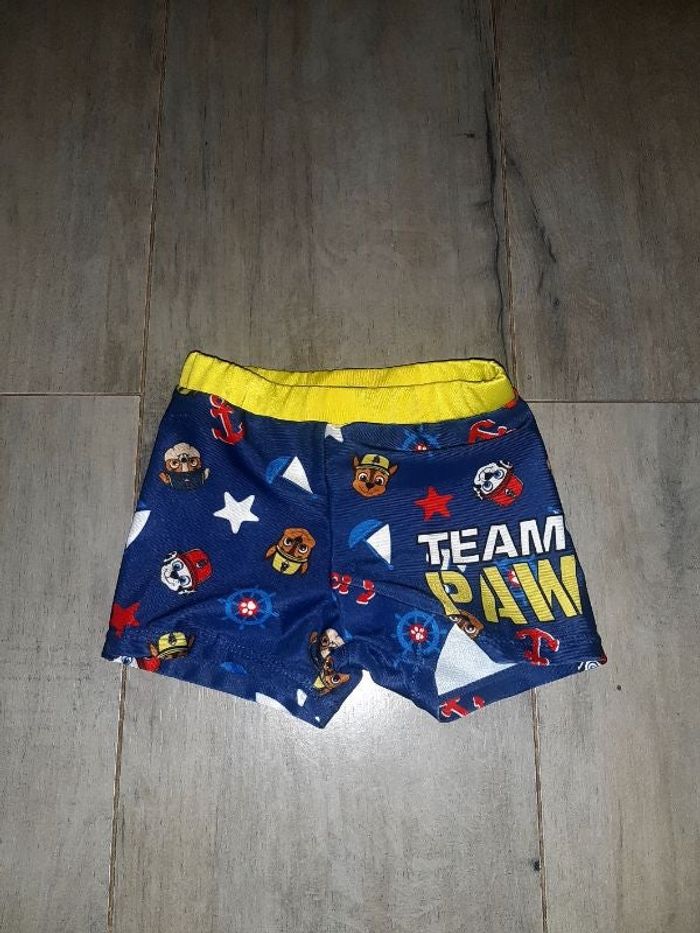 Boxer de bain