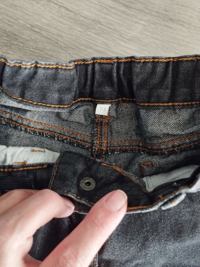 Short en jean 7-8 ans garçon - photo numéro 3