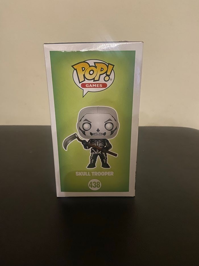 Figurine Games Fortnite »POP »Skull Trooper 438 - photo numéro 5