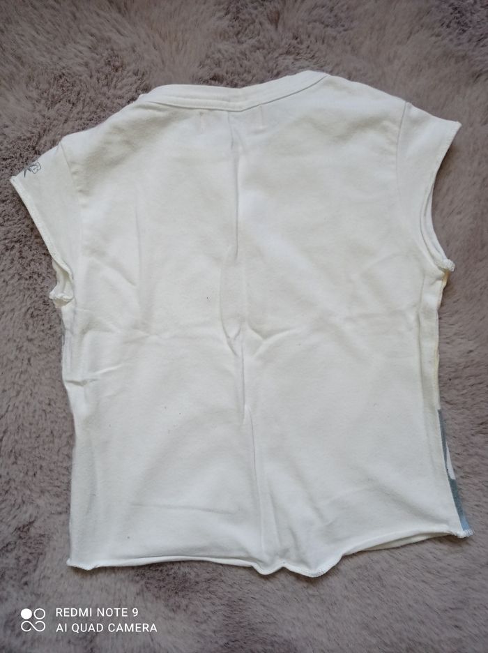 T-shirt débardeur garçon, taille 5-6 ans - photo numéro 2