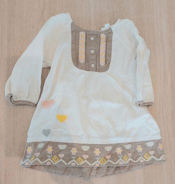 Robe / Vertbaudet / 6 mois