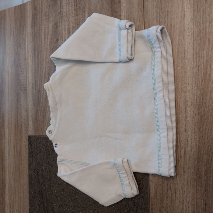 Lot 4 gilets sweat garçon 6 mois - photo numéro 5