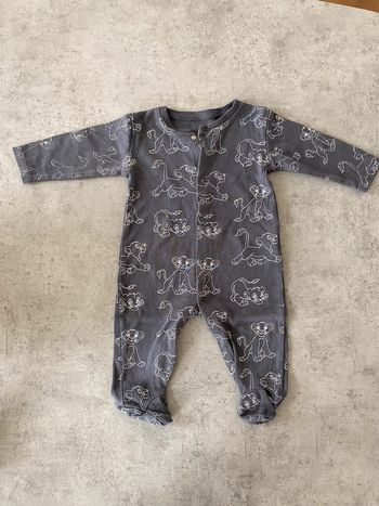 Pyjama 1 pièce Disney baby 0-3 mois