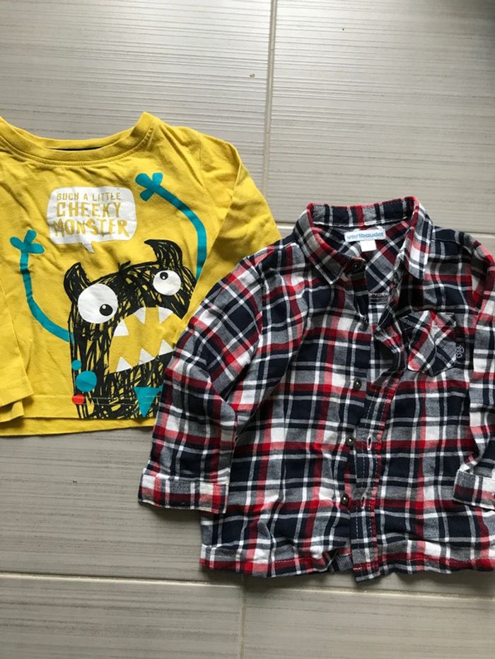 Lot garçon 12 mois - photo numéro 7