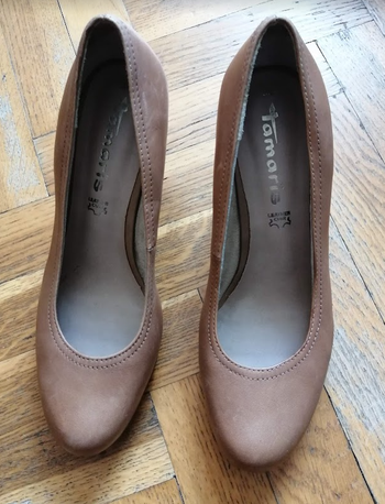 Escarpins cuir Tamaris en excellent état - taille 38