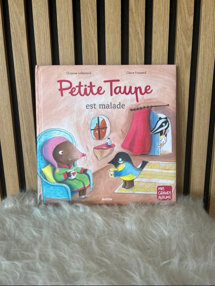 Lot de 2 mes grands albums Petite taupe (Auzou) - photo numéro 3