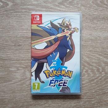 Pokémon épée jeu Nintendo Switch