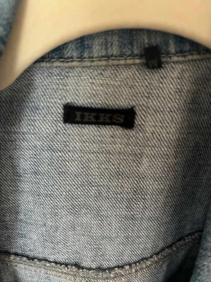 Veste en jean ikks - photo numéro 2