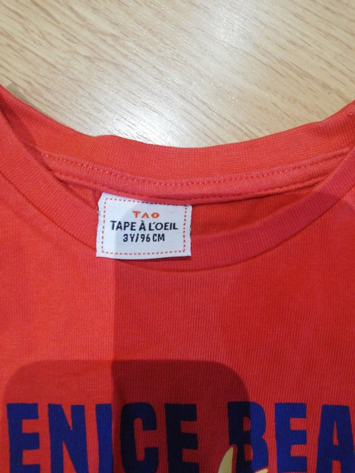 Tee-shirt venice beach 3 ans - photo numéro 2