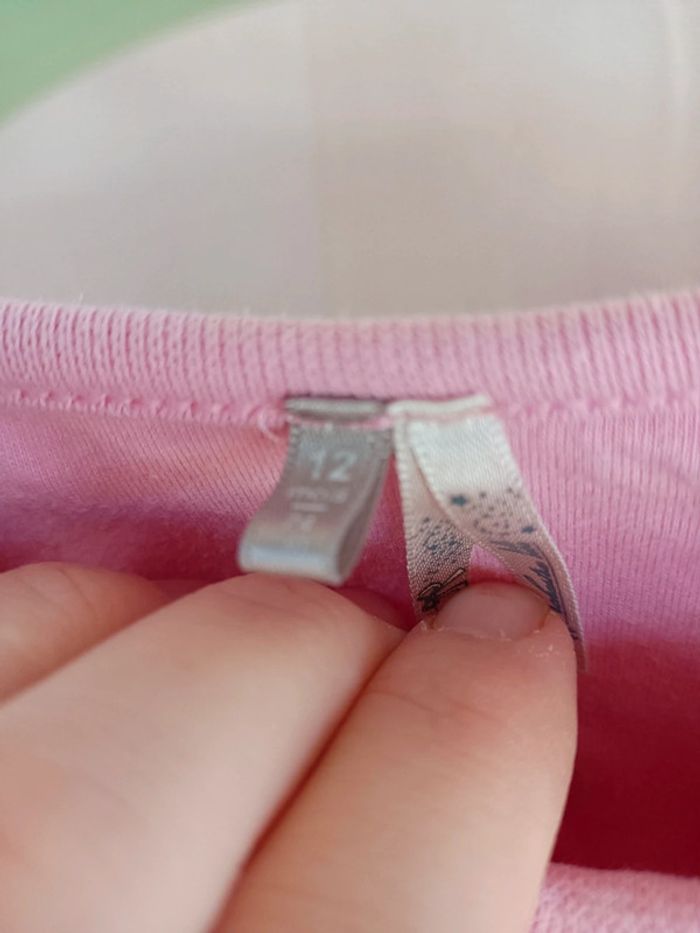 Gilet rose 12 mois Orchestra - photo numéro 3