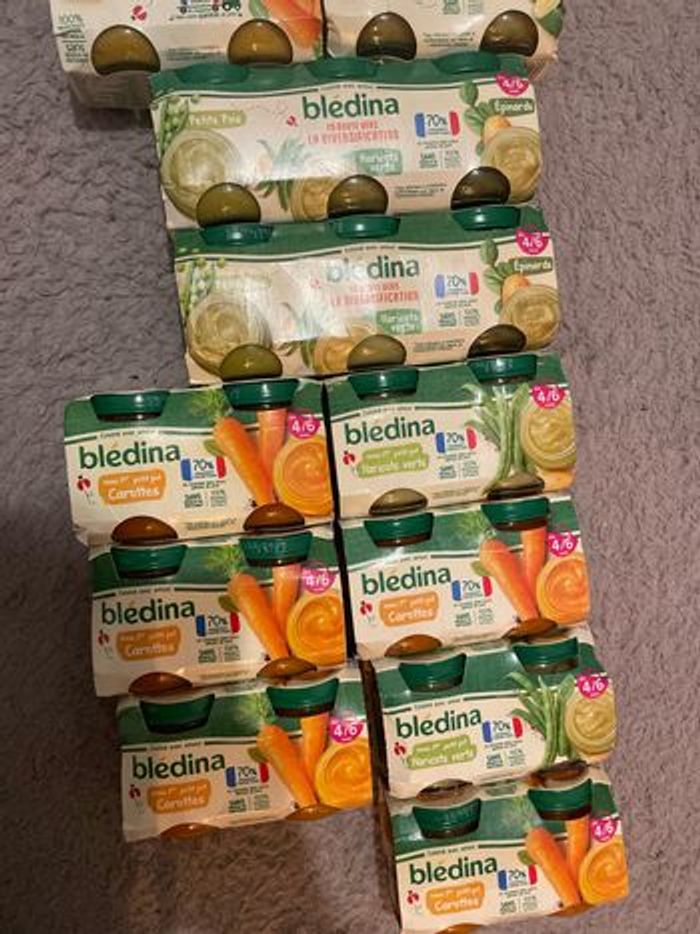 Bledina 4-6 mois 30 pots - photo numéro 4