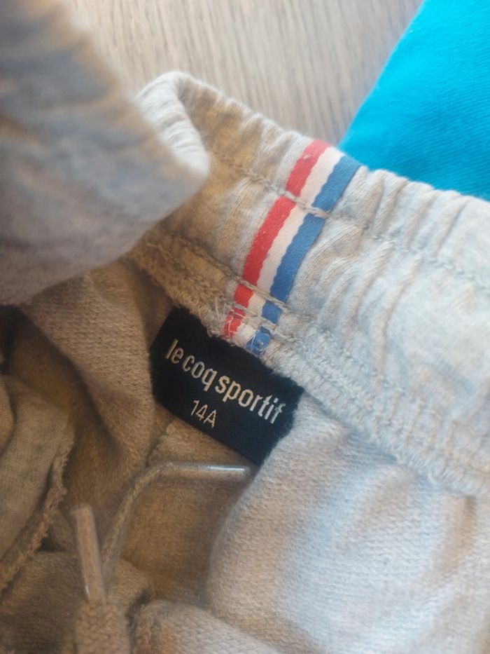 Lot 3 shorts 14 ans coq sportif - photo numéro 2
