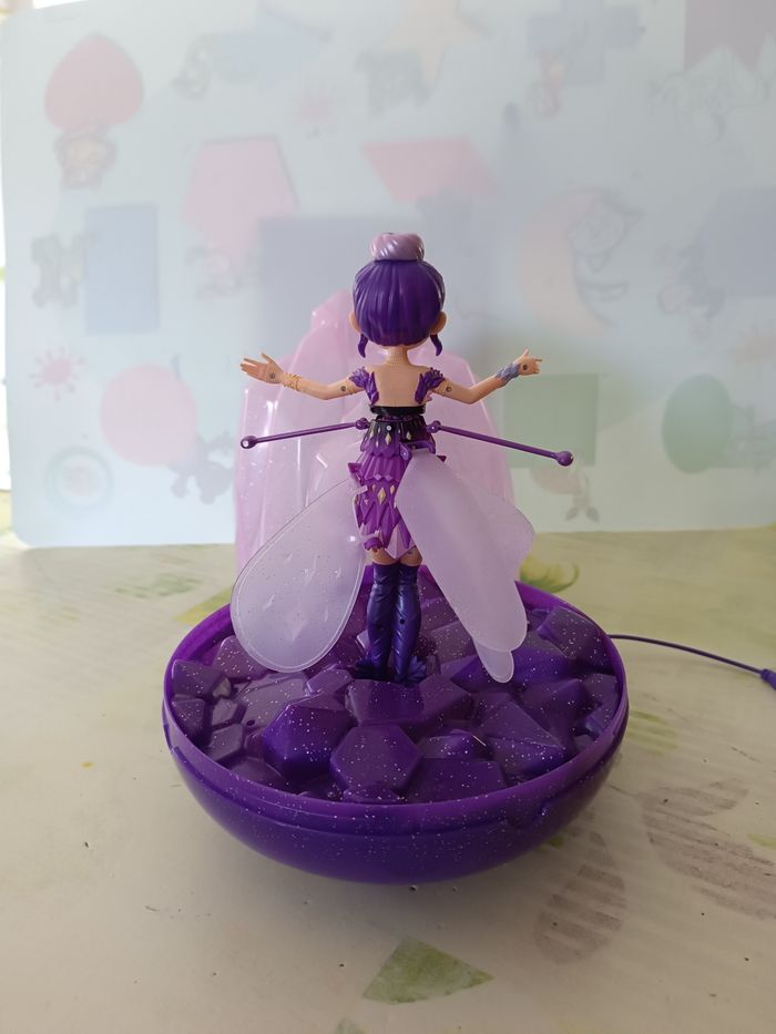 Fée hatchimals crystal flyers - photo numéro 3