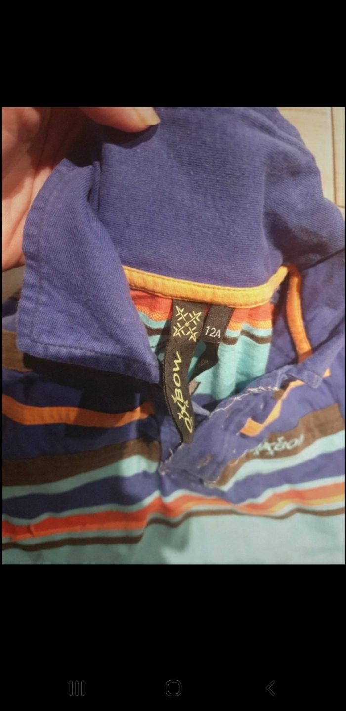 Polo garçon oxbow 12 ans - photo numéro 3