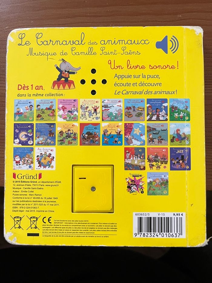 Livre sonore - photo numéro 2