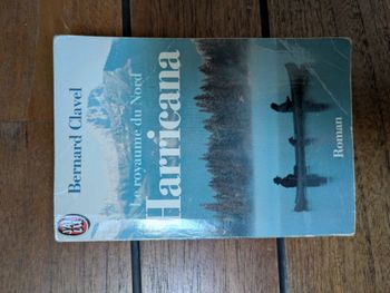 Livre Harricana