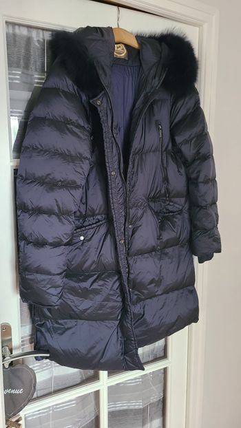 Doudoune - .12 PUNTODODICI noir  taille 42,44 non mise