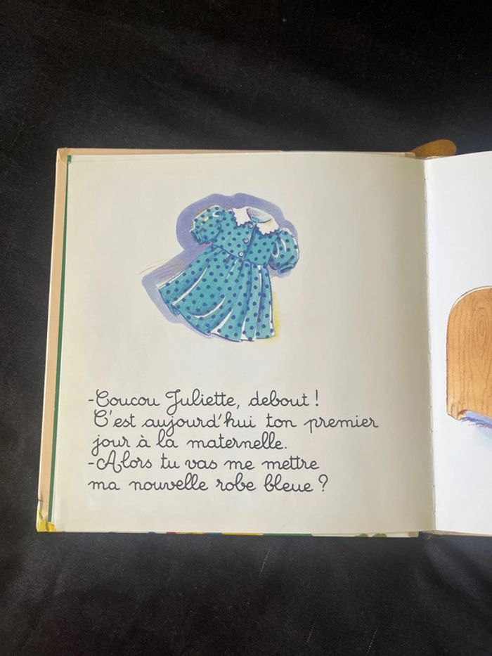 Livre Juliette va à l’école - photo numéro 2
