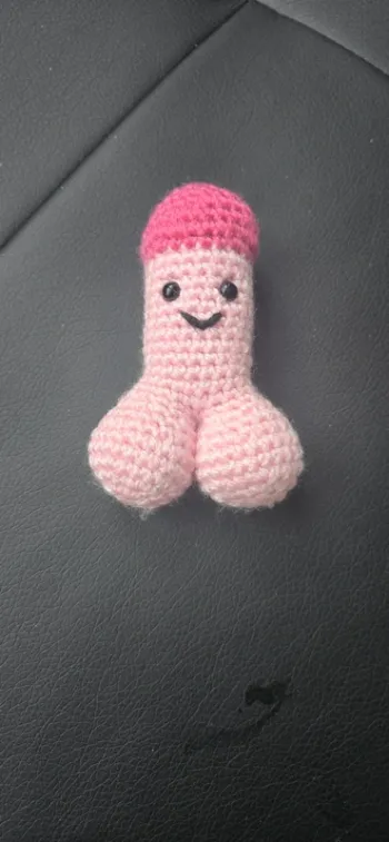 Amigurimi zizi rose neuf