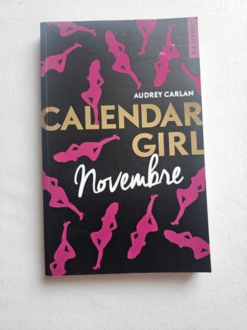 Livre calendar girl novembre