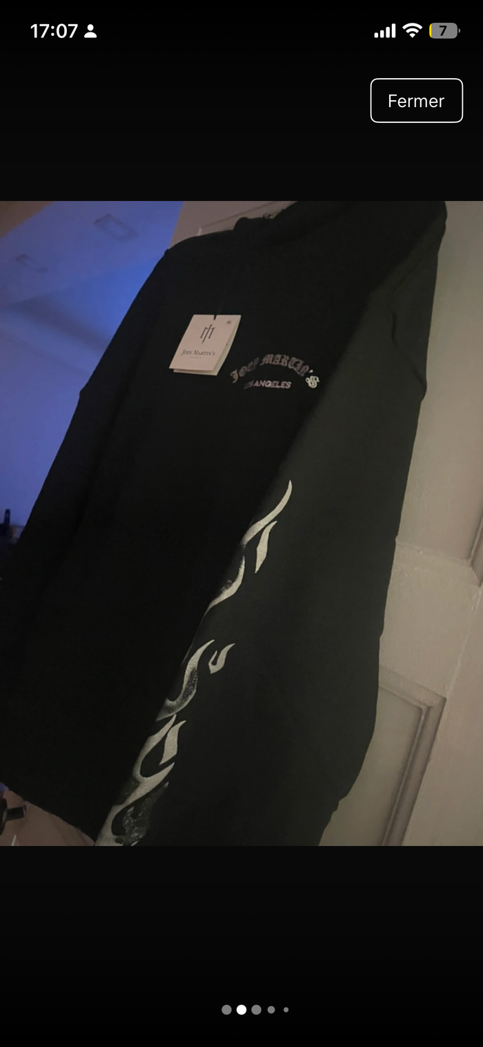 Sweat à Capuche Joey Martin’s - photo numéro 2