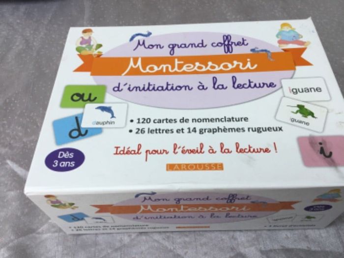 Coffret montessori