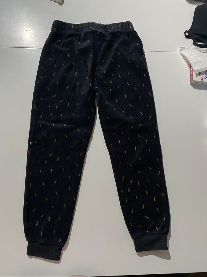 Ensemble Pyjama loonery tunes enfants garçon moutarde et Maine taille 6 ans - photo numéro 6