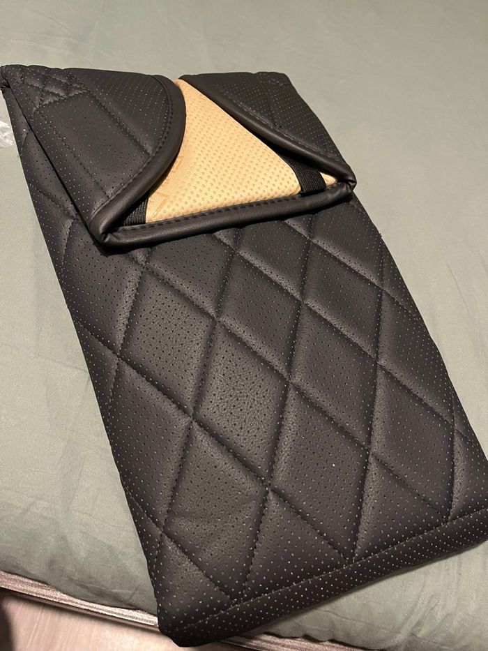 Coussin de siège comfort voiture fauteuil de bureau canapé - photo numéro 2