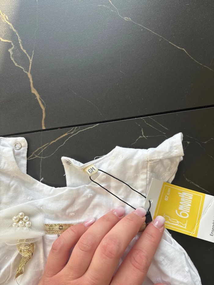 Robe cérémonie bébé - photo numéro 2