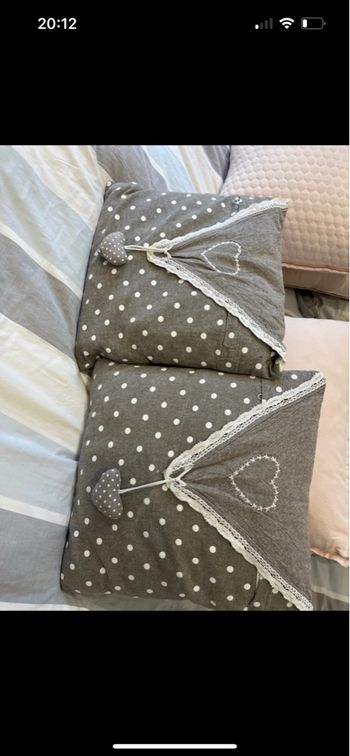 Coussin enveloppe et housse