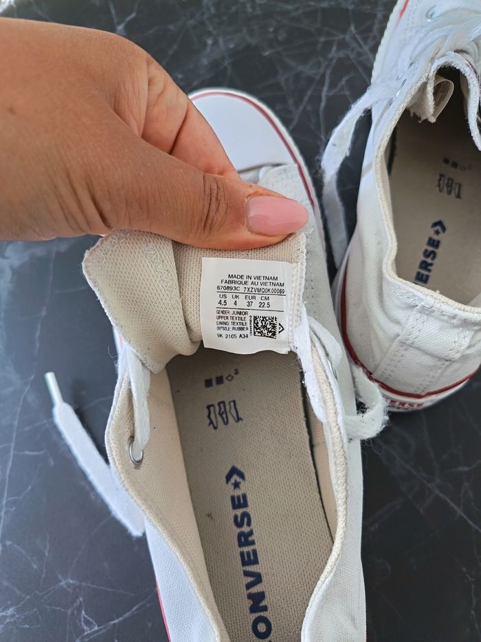 Paire de converse 37 - photo numéro 6