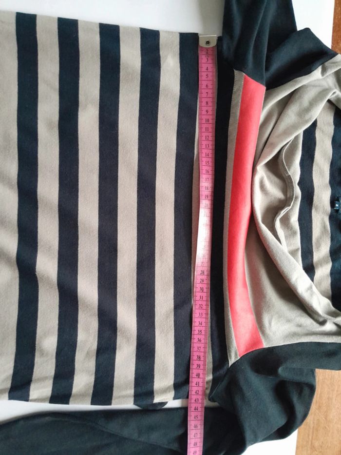 Jolie robe style marinière terre des marins taille 2 - photo numéro 6