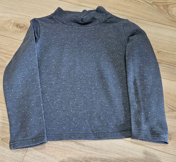 4 tee-shirts manches longues fille - Taille 5 ans - photo numéro 3