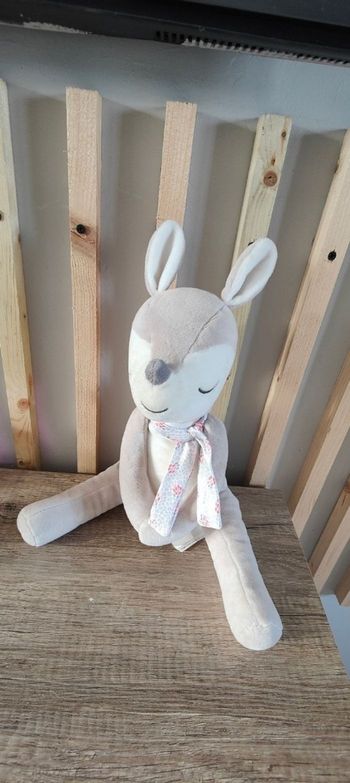 Faon biche Okaïdi beige