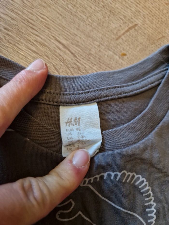 Ensemble short t-shirt 3 ans - photo numéro 3