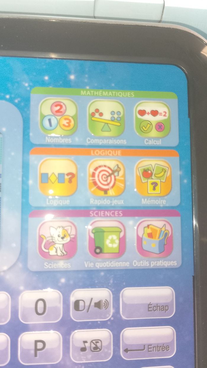 Genius XL Color Tablette neuve VTech - photo numéro 9