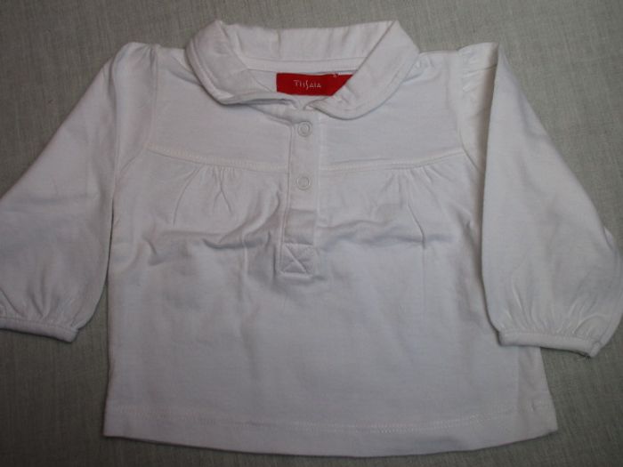 T-shirt blanc, 3 mois - photo numéro 2