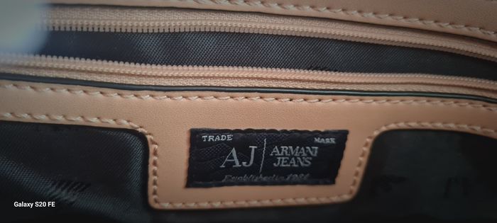 Sac ARMANI JEAN - photo numéro 2