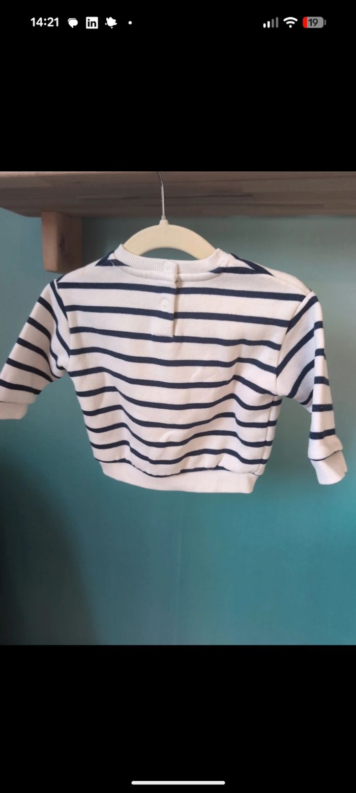 Pull Tape à l'oeil 6 mois - photo numéro 4