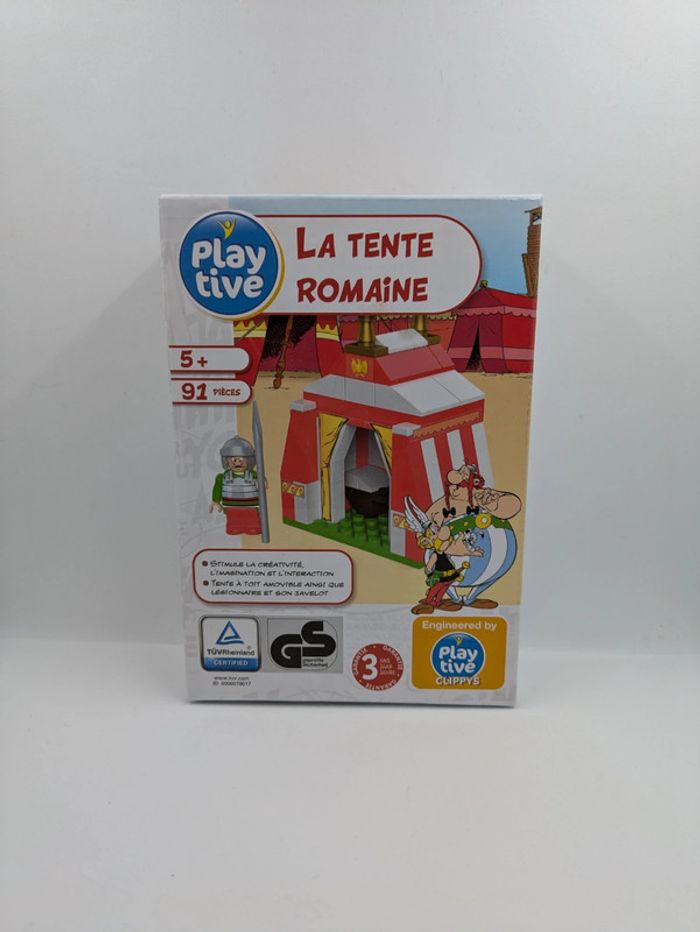 La tente romaine neuve