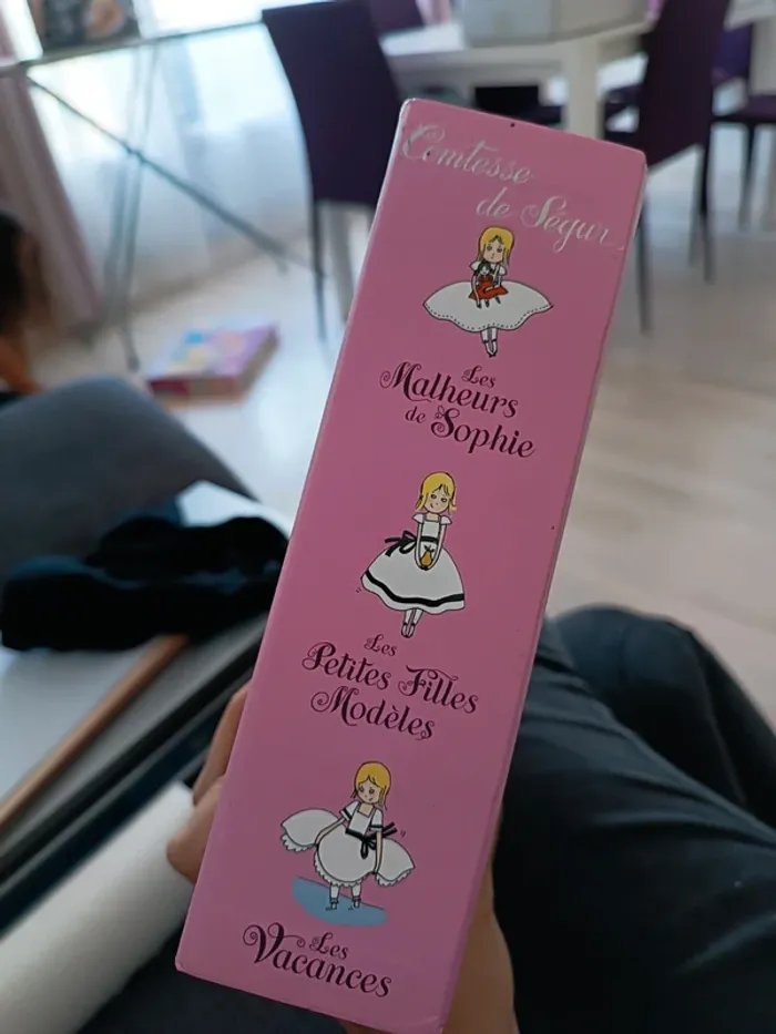 Coffret  la trilogie de fleurville - photo numéro 4