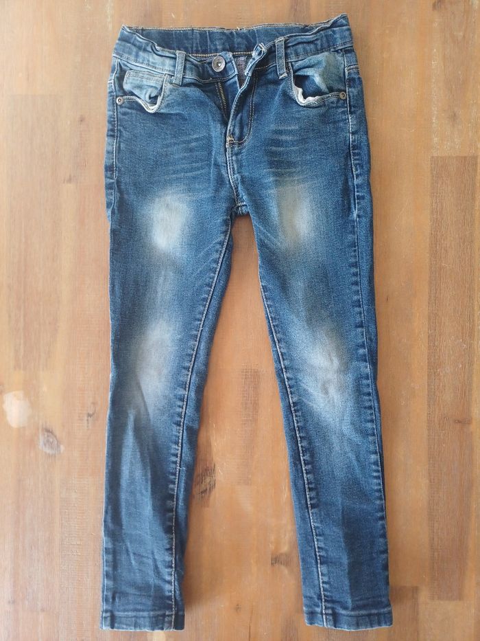 Lot pantalons/jeans fille - photo numéro 6