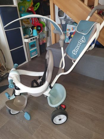 Tricycle evolutif smoby