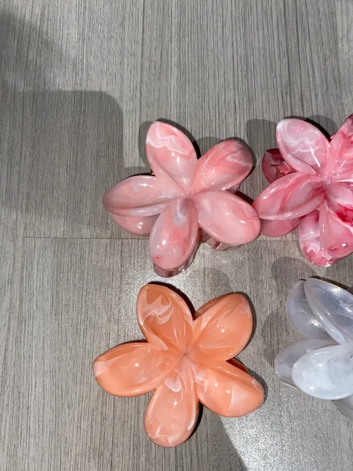 Lot de 4 pinces pour cheveux - photo numéro 3